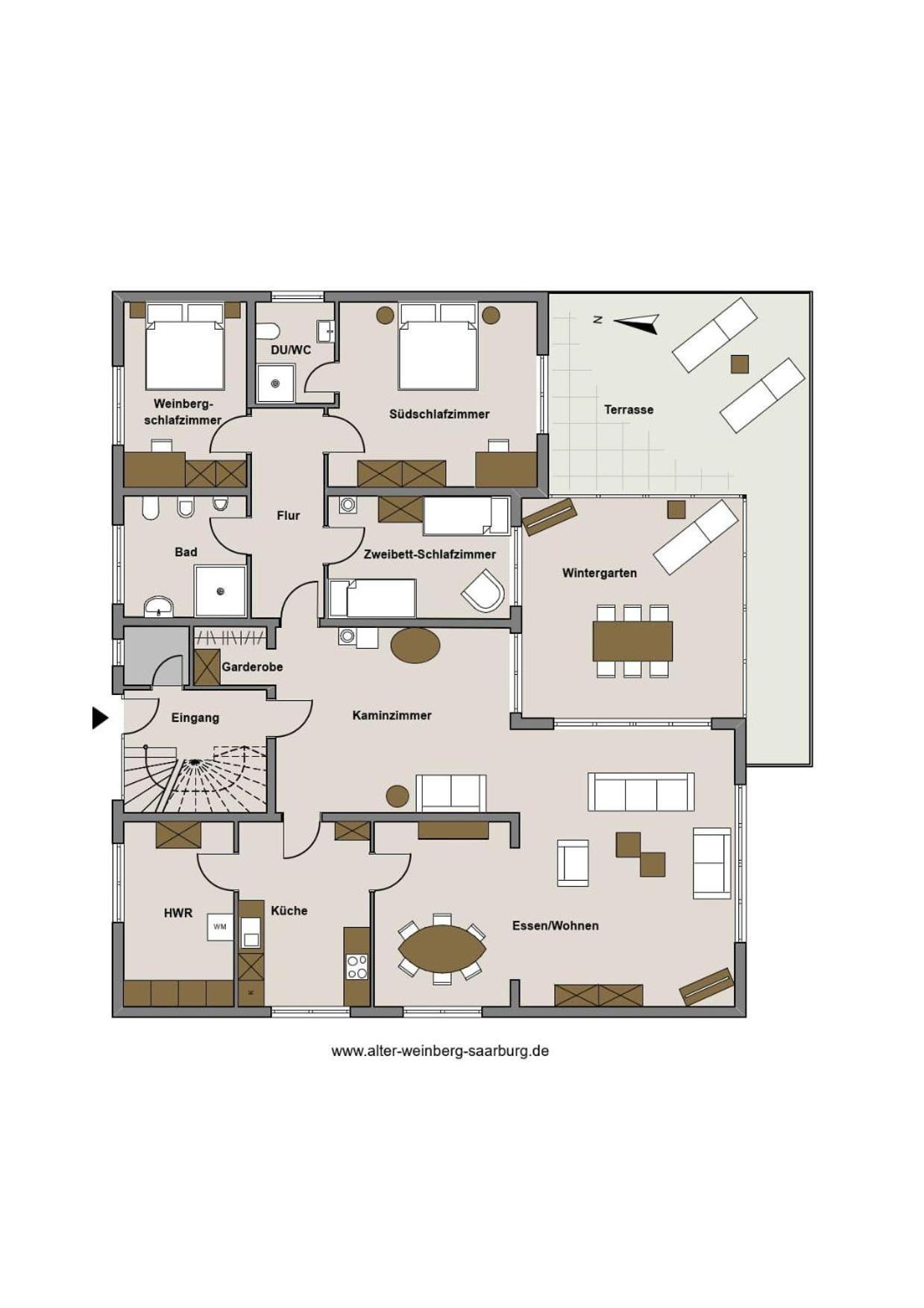 Ferienwohnung Alter Weinberg Sarrebourg Extérieur photo